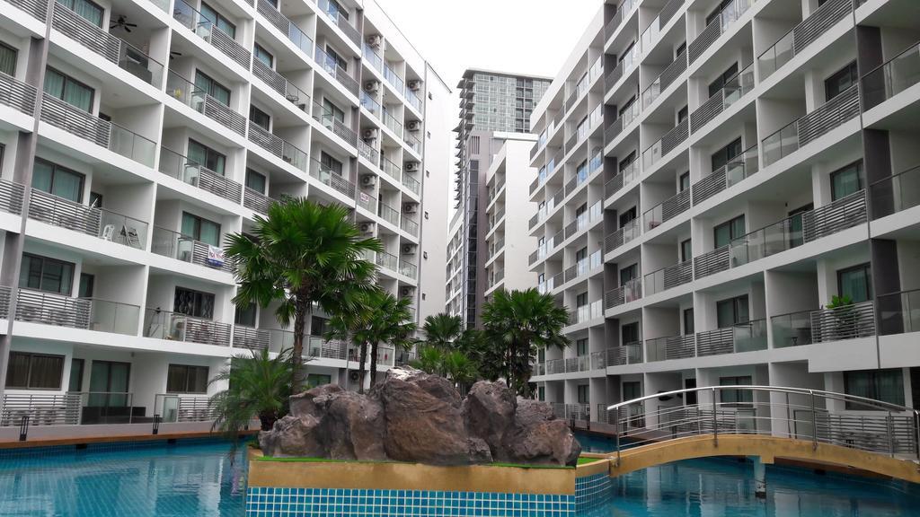 Laguna Beach Resort Praia de Jomtien Exterior foto