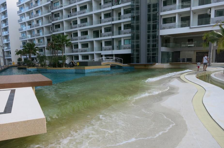 Laguna Beach Resort Praia de Jomtien Exterior foto