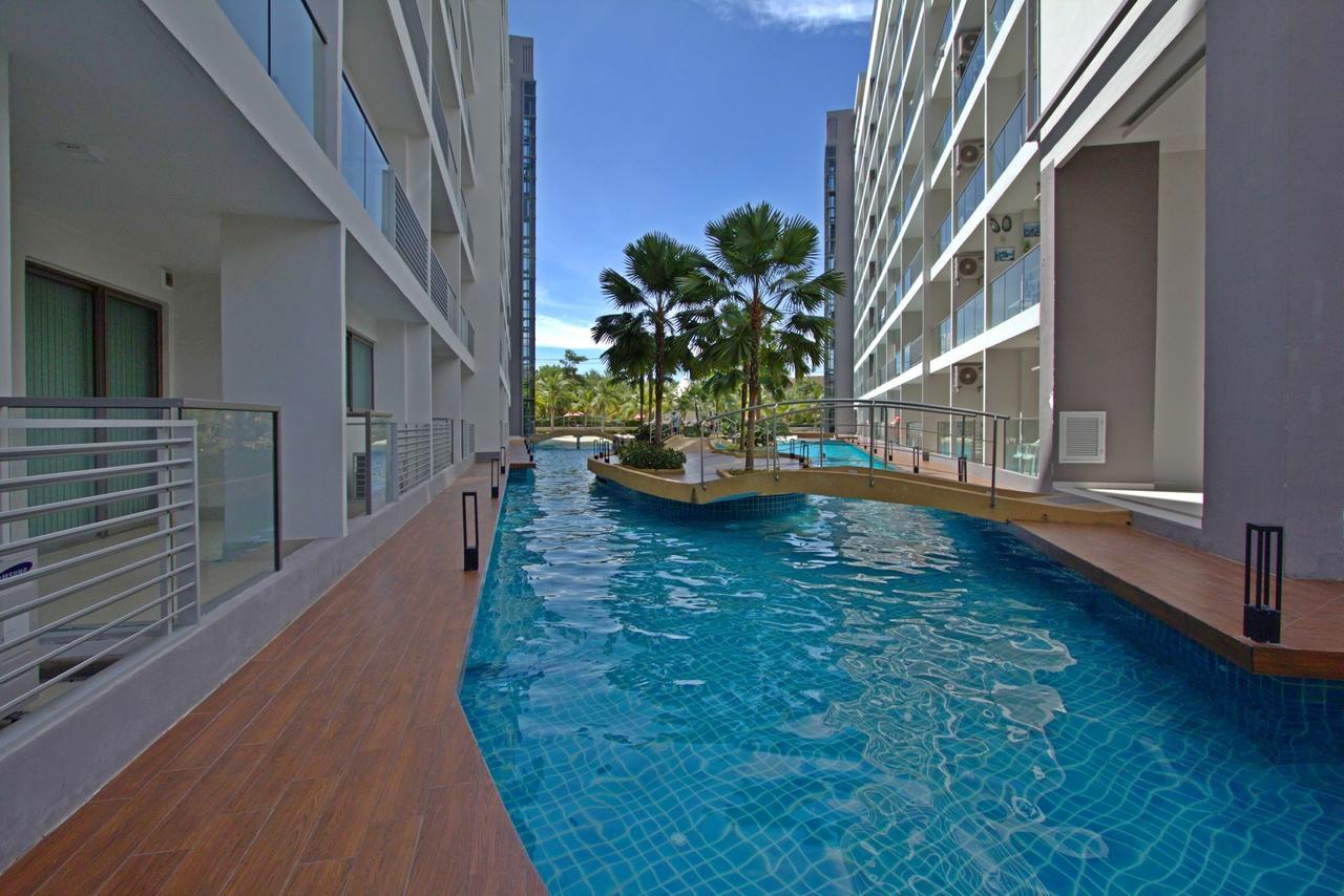 Laguna Beach Resort Praia de Jomtien Exterior foto