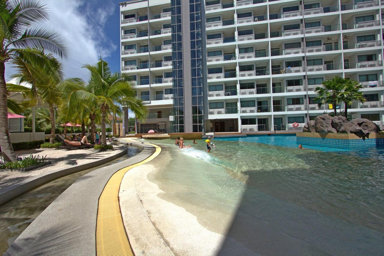 Laguna Beach Resort Praia de Jomtien Exterior foto