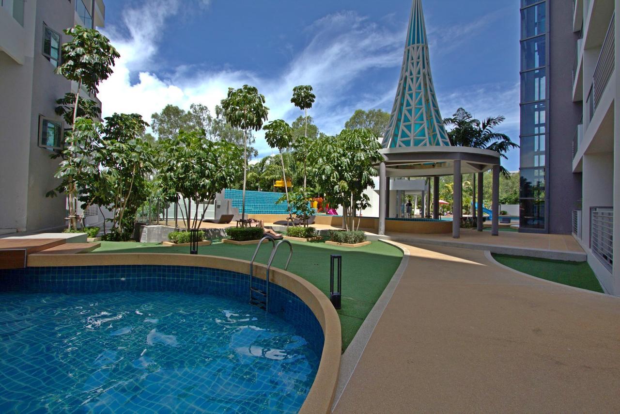 Laguna Beach Resort Praia de Jomtien Exterior foto