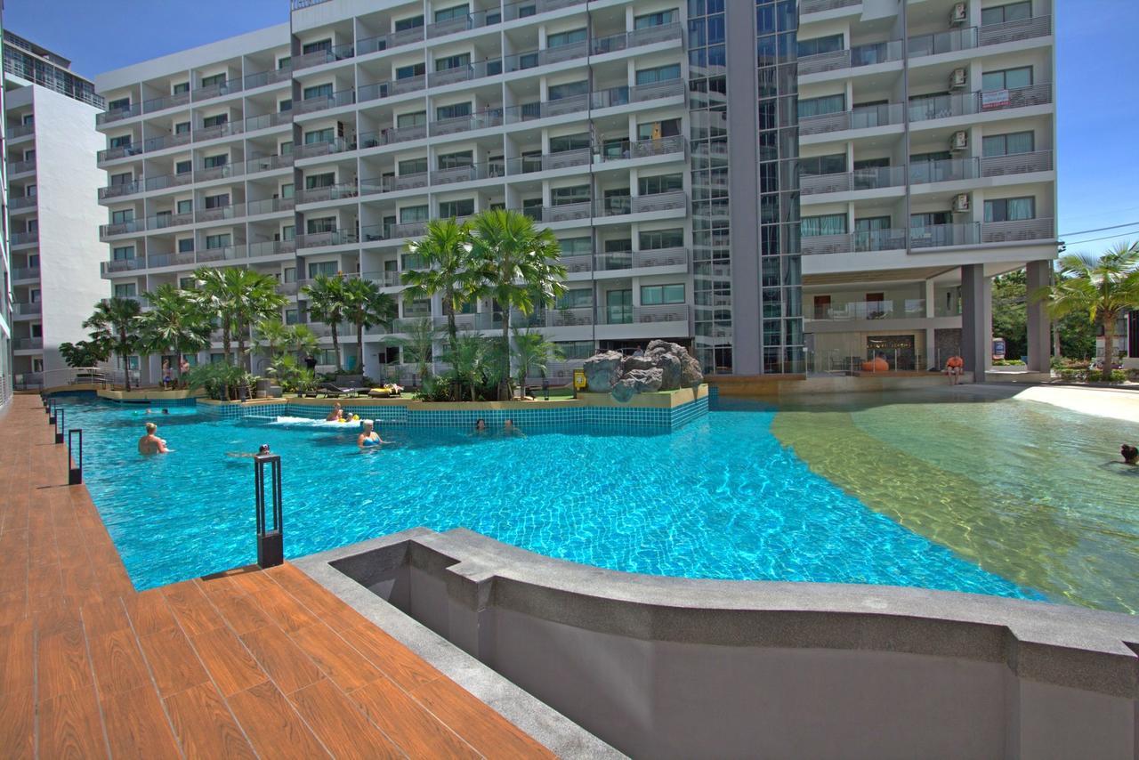 Laguna Beach Resort Praia de Jomtien Exterior foto